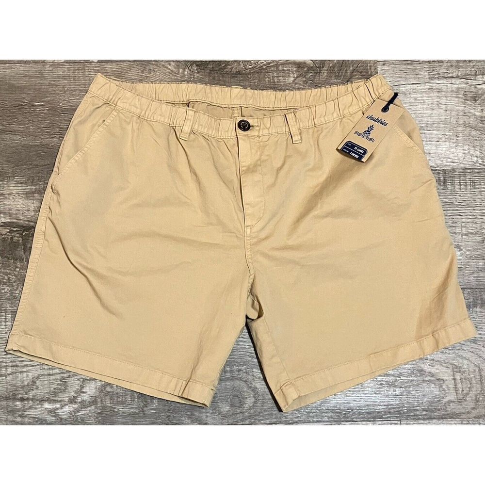 chubbies Tan Cargo Shorts
